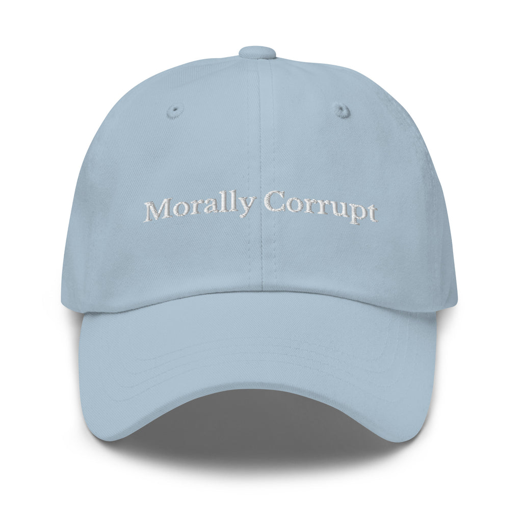 Morally Corrupt Cap - insiderclo