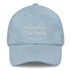 Normalize Tax Fraud Cap - insiderclo