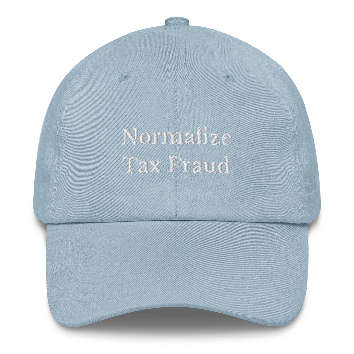 Normalize Tax Fraud Cap