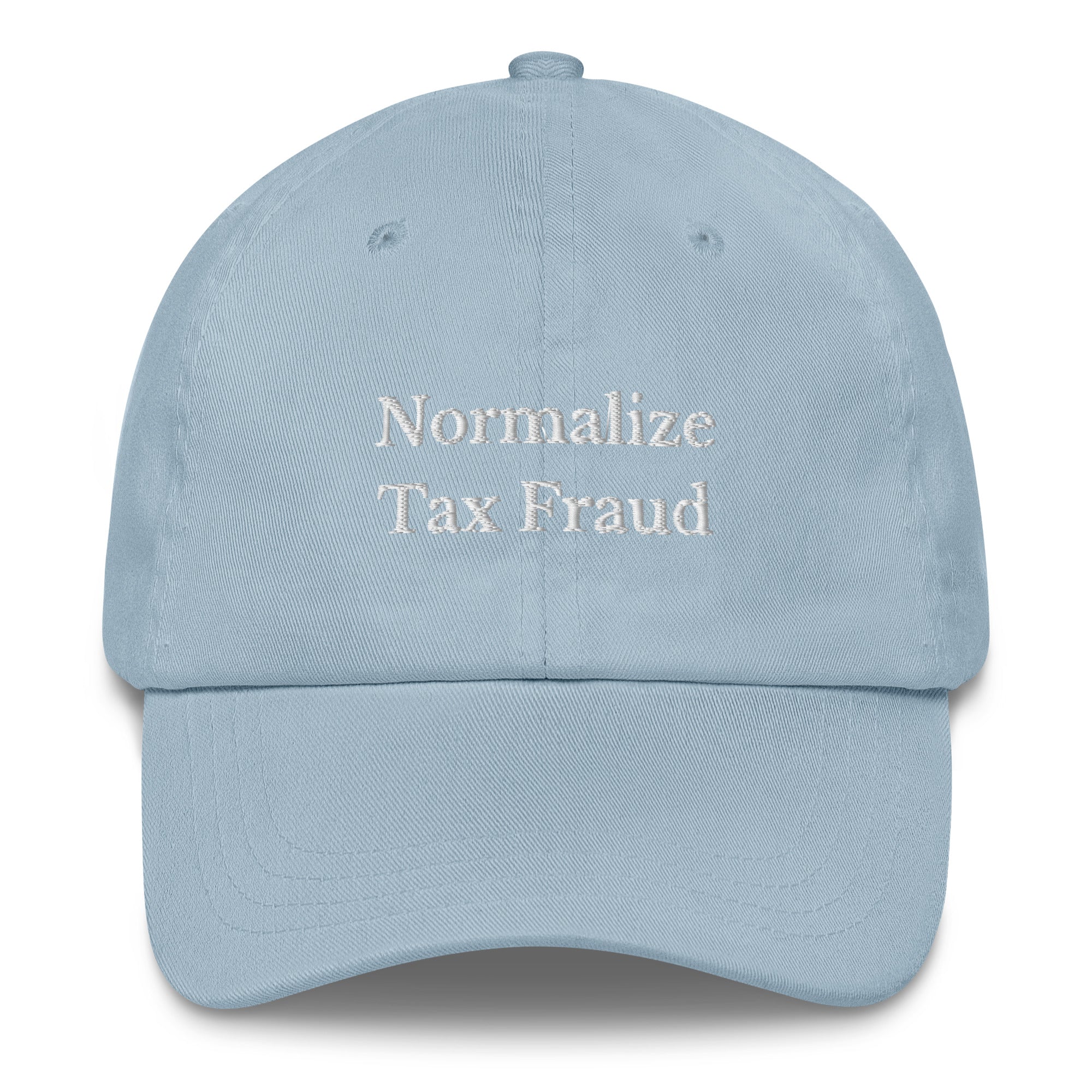 Normalize Tax Fraud Cap - insiderclo