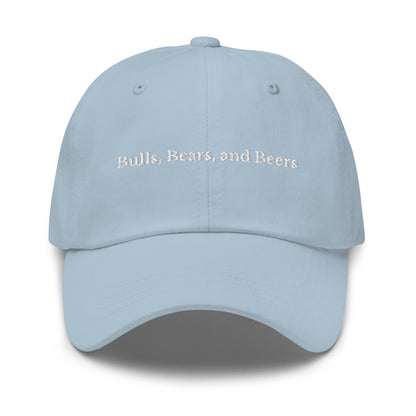 Bull, Bears & Beers Cap - insiderclo