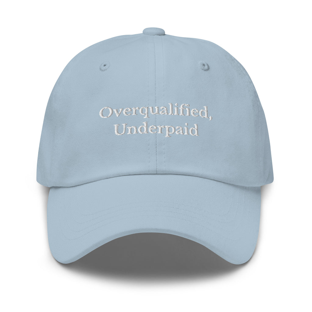 Overqualified, Underpaid Cap - insiderclo