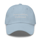 Overqualified, Underpaid Cap - insiderclo