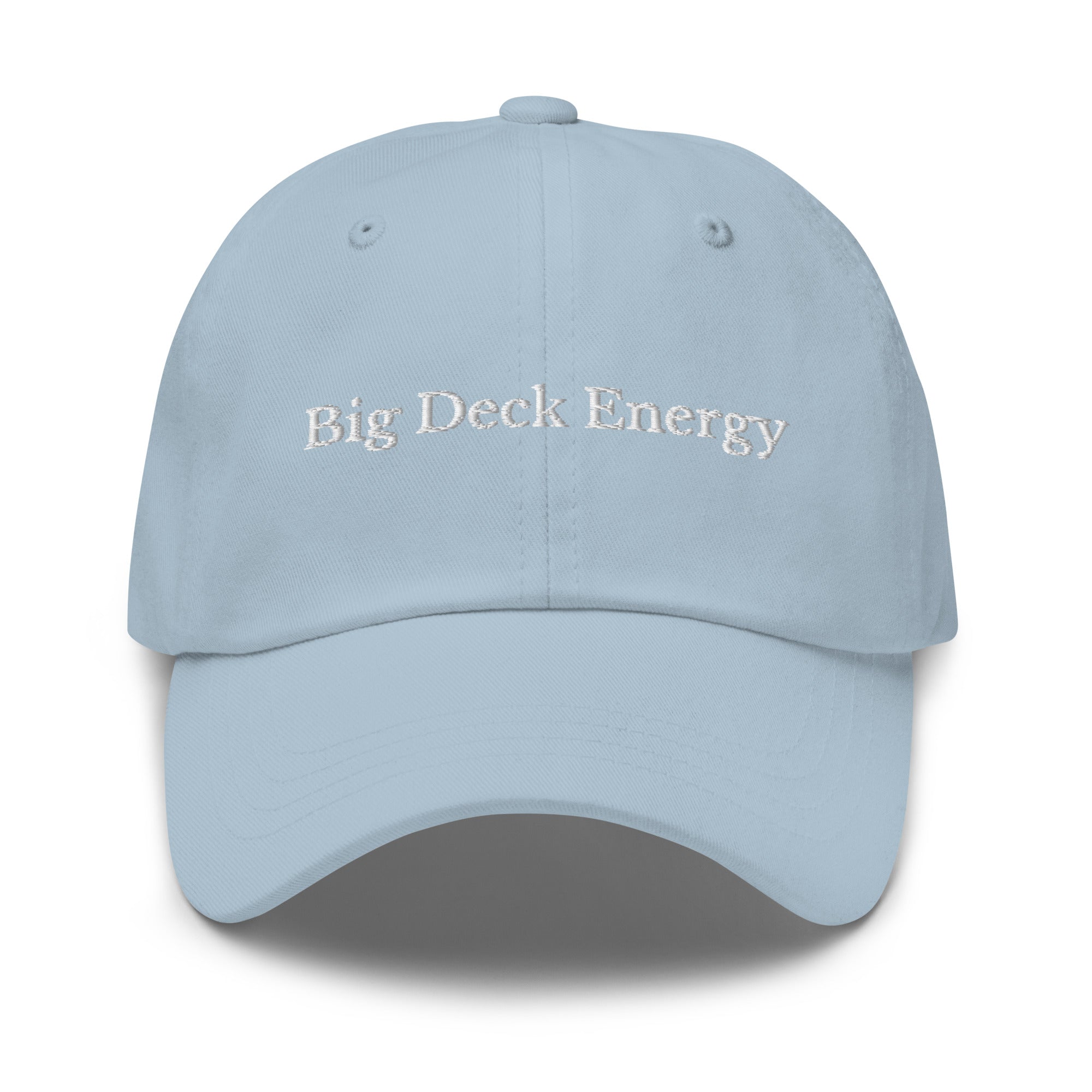 Big Deck Energy Cap - insiderclo
