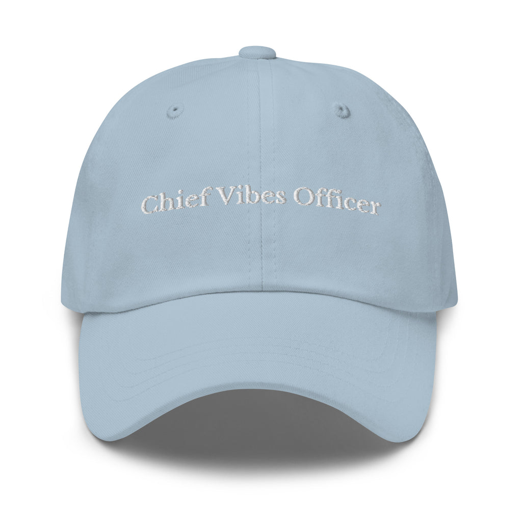 Chief Vibes Officer Cap - insiderclo