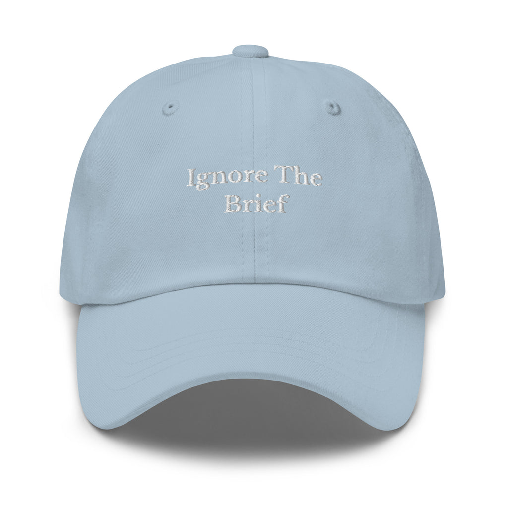Ignore The Brief Cap - insiderclo