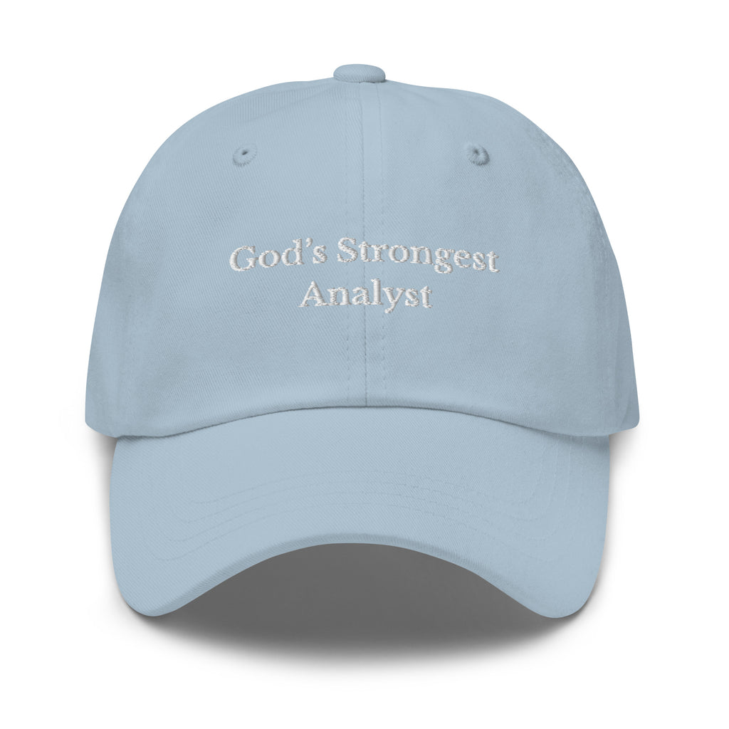 Analyst Cap God's Strongest Analyst Cap – insiderclo