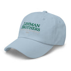 Lehman Brothers Cap - insiderclo