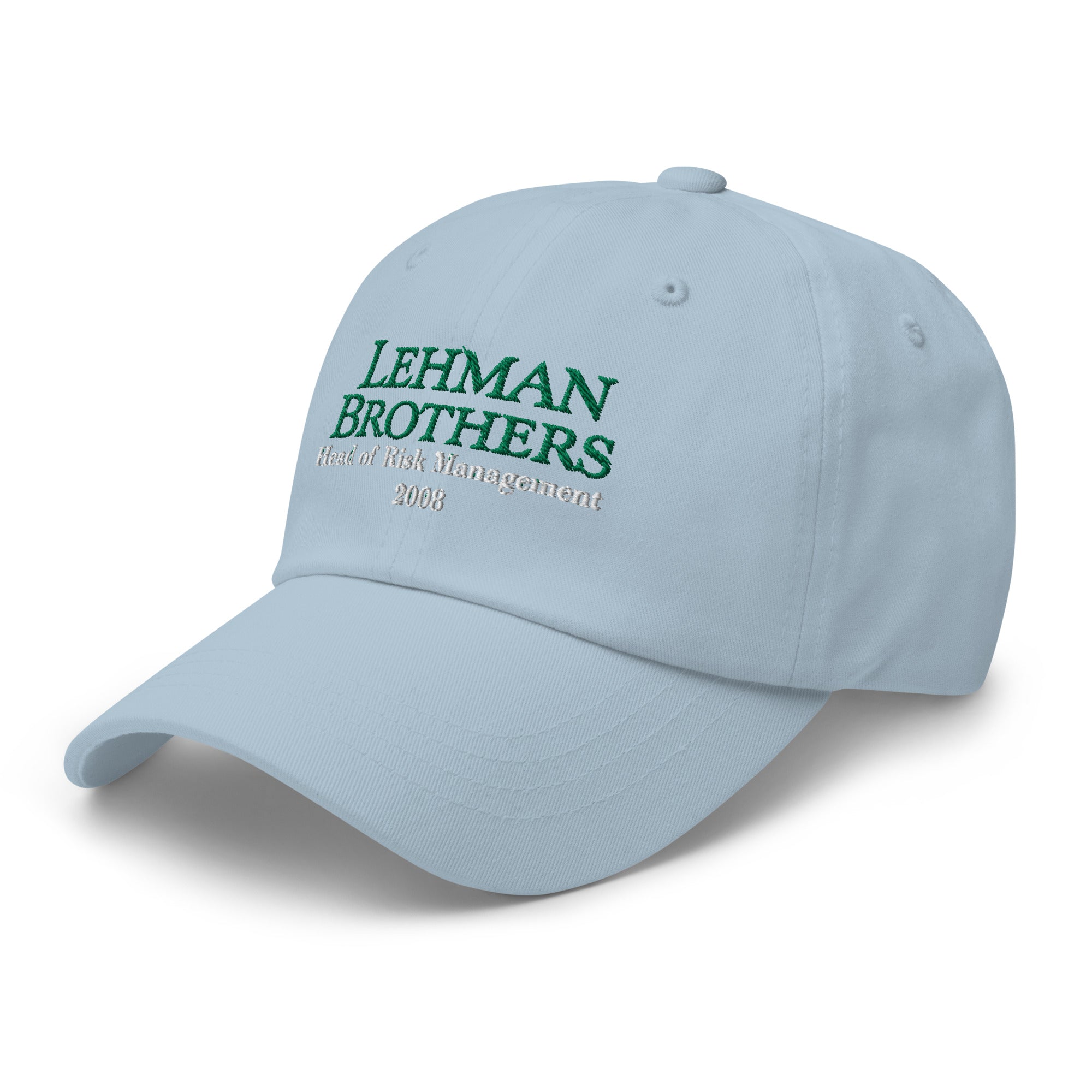 Lehman Brothers Cap - insiderclo