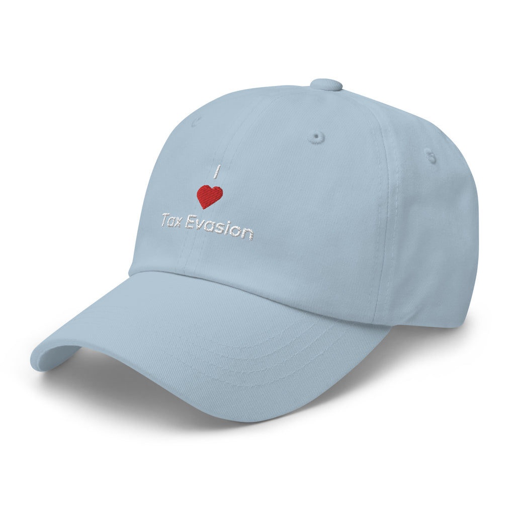 I <3 Tax Evasion Cap - insiderclo