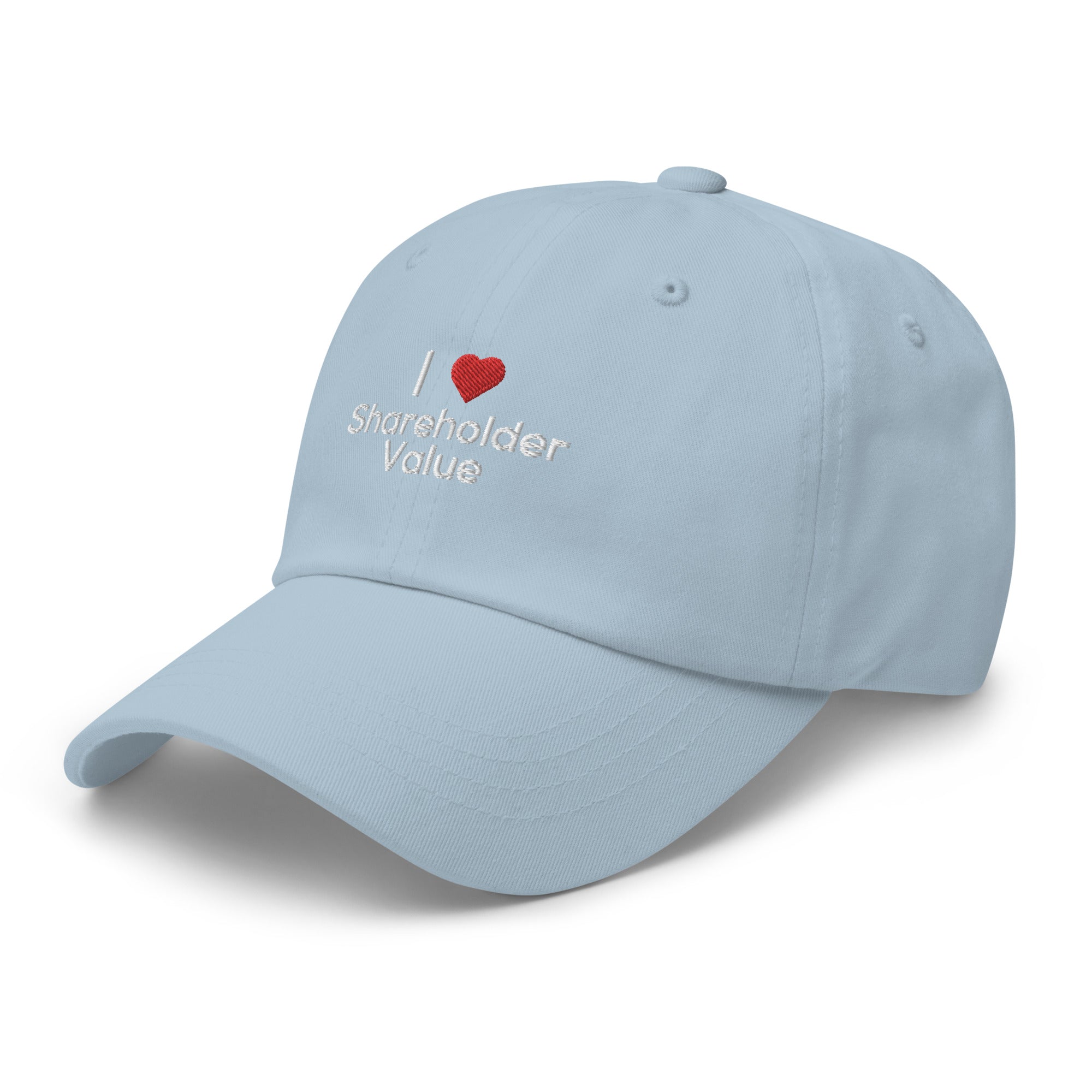 I <3 Maximise Shareholder Cap - insiderclo