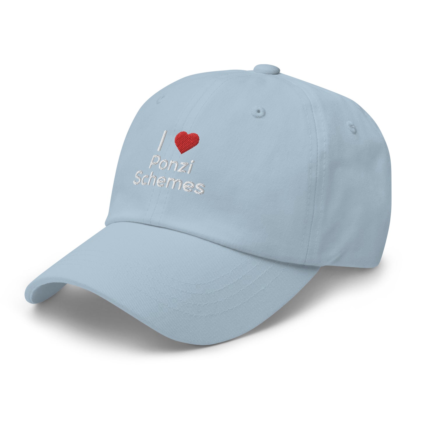 I <3 Ponzis Cap