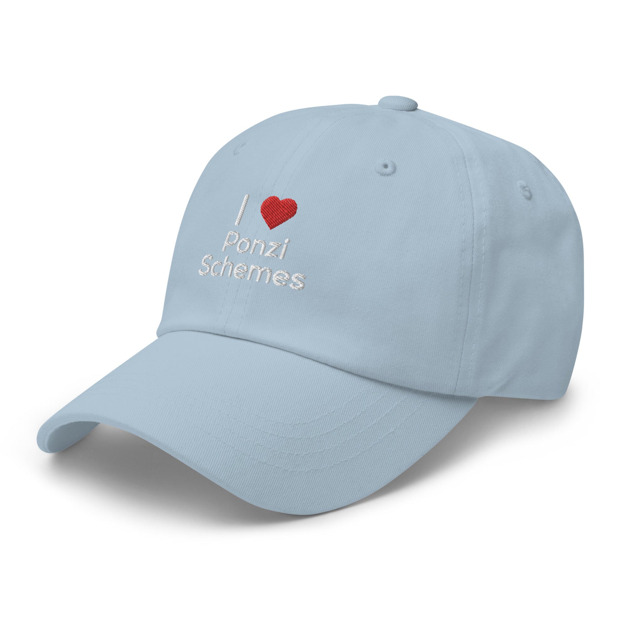 I <3 Ponzis Cap - insiderclo