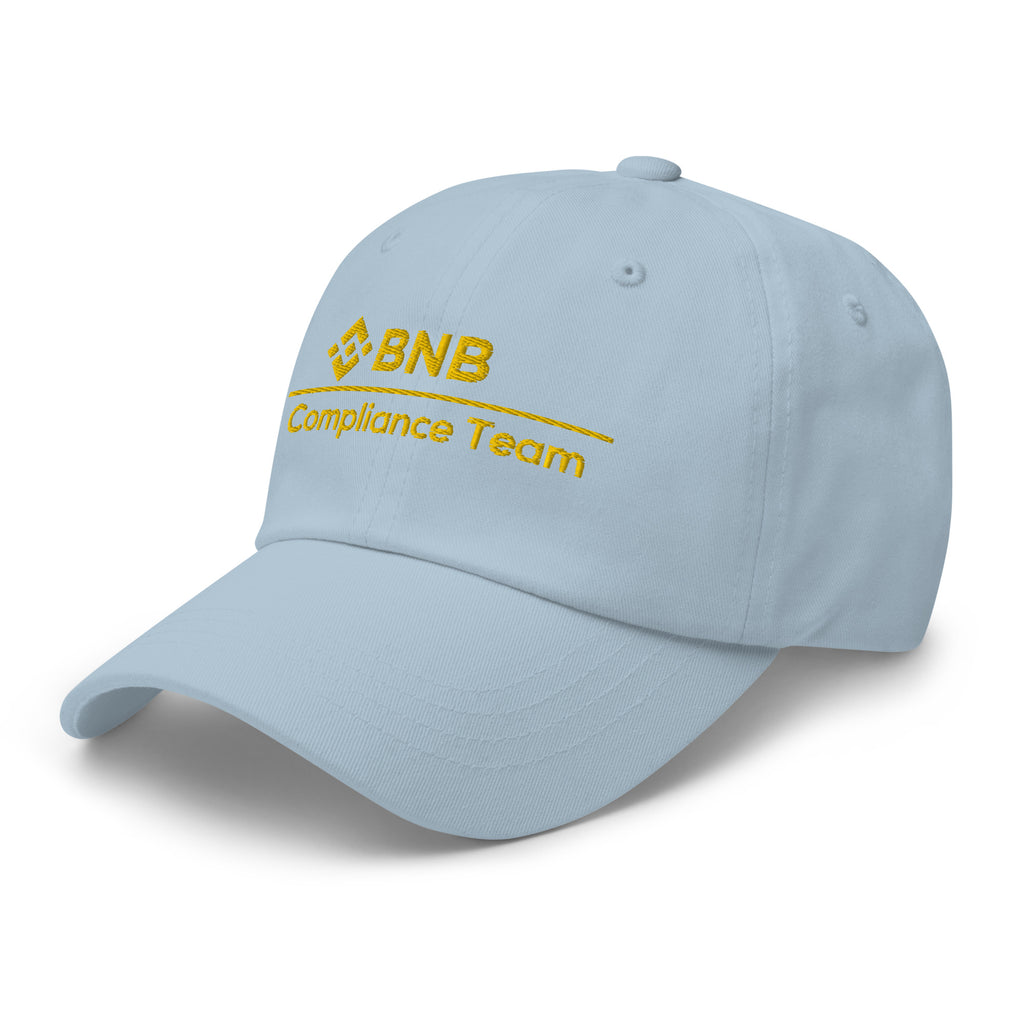 BNB Compliance Team Cap - insiderclo