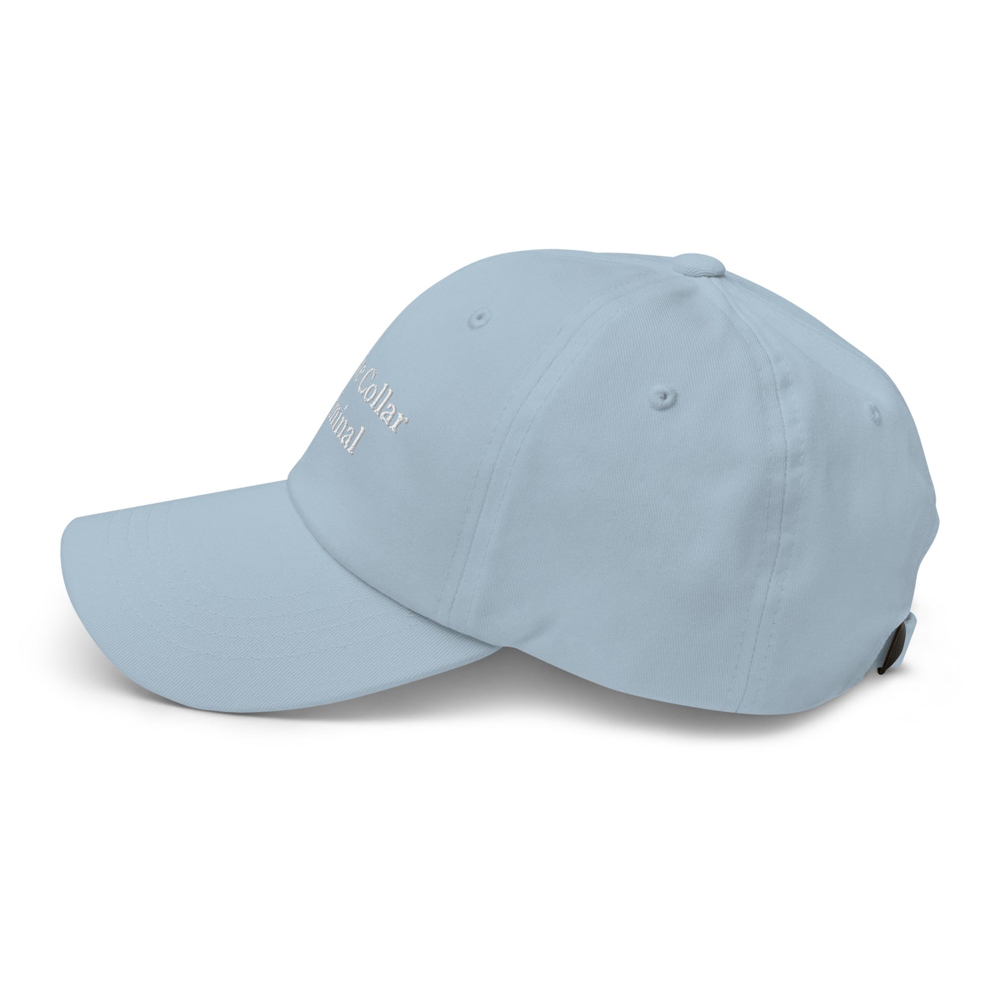 White Collar Criminal Cap