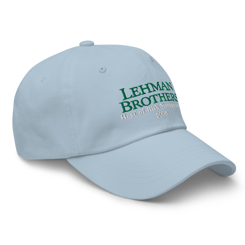 Lehman Brothers Cap - insiderclo
