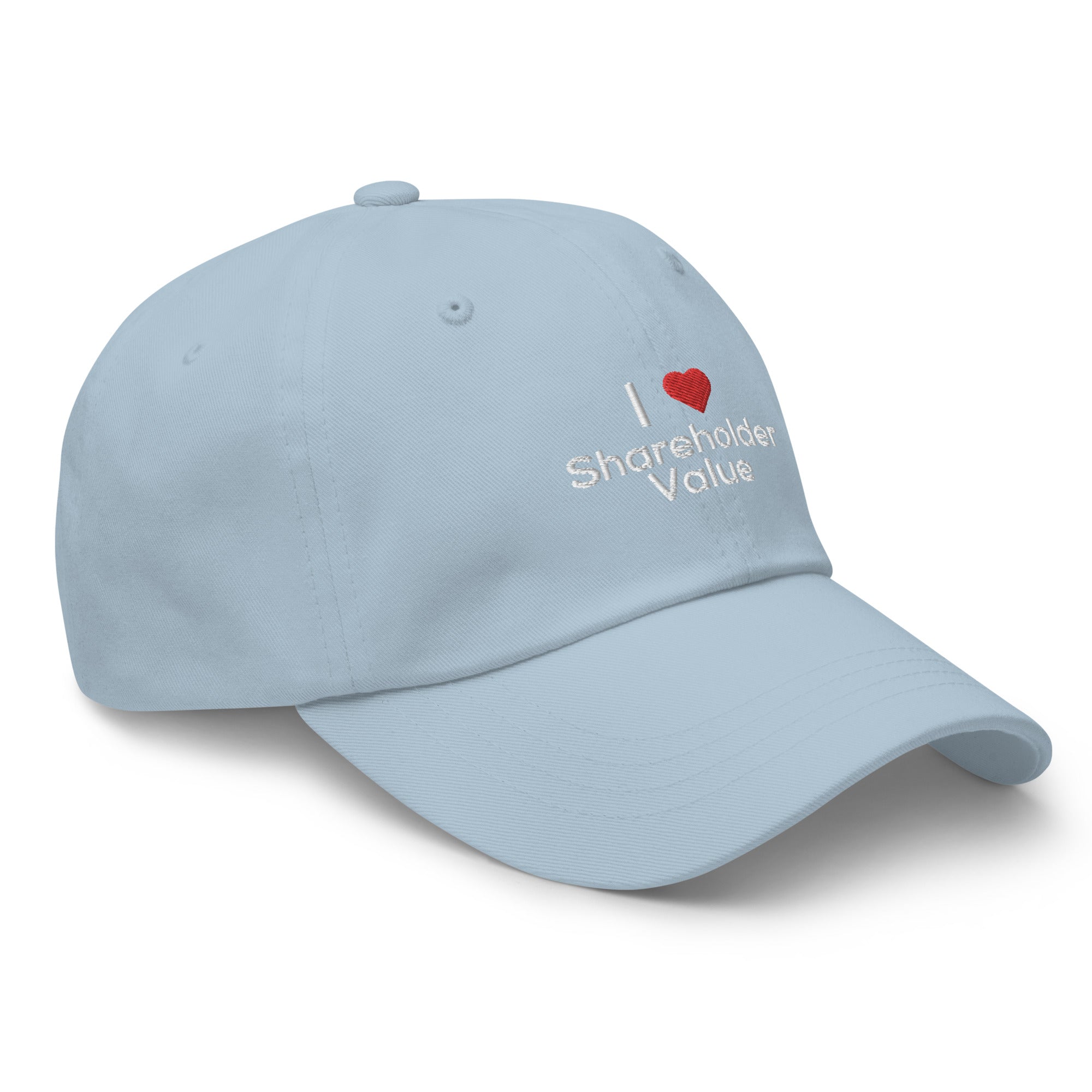 I <3 Maximise Shareholder Cap - insiderclo