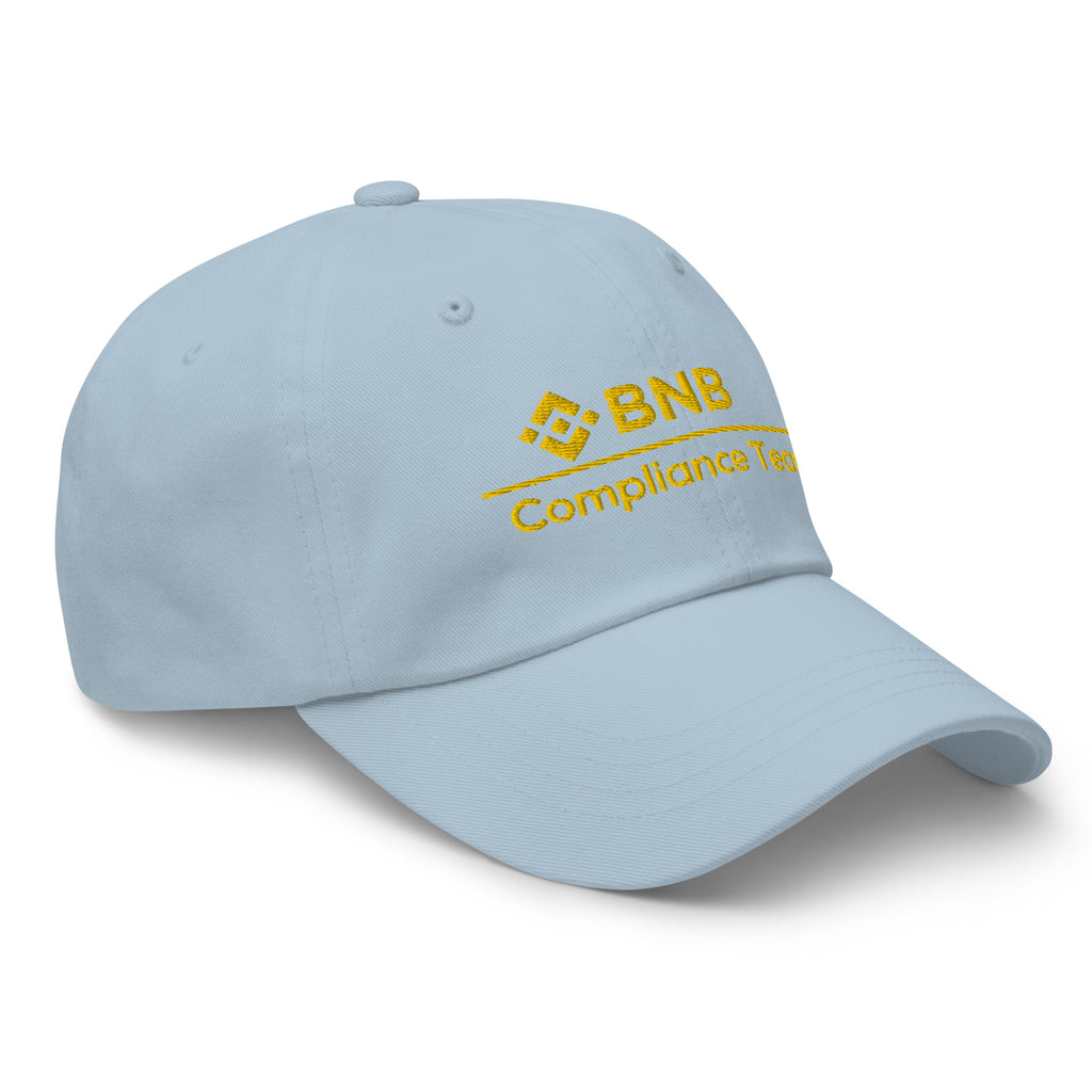 BNB Compliance Team Cap - insiderclo