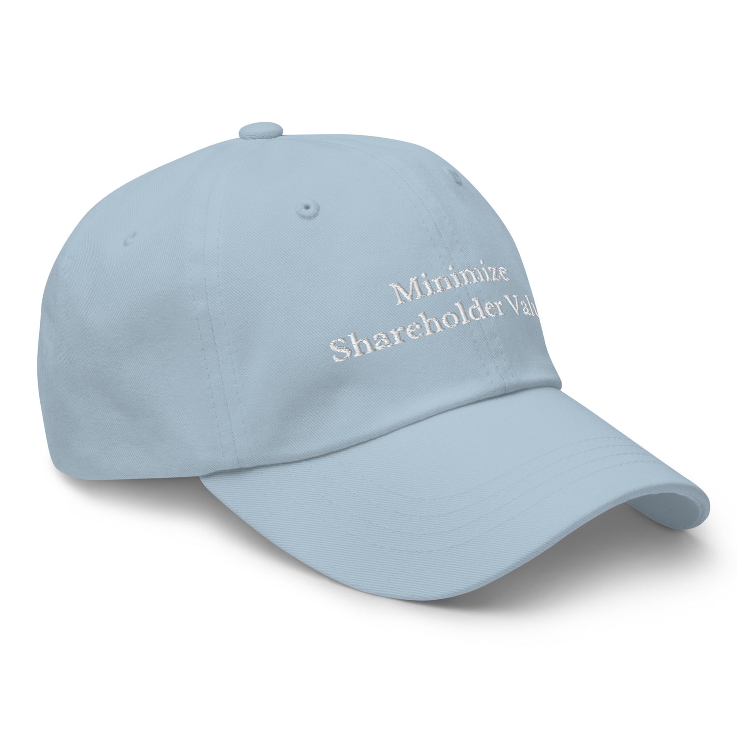 Minimize Shareholder Value Cap