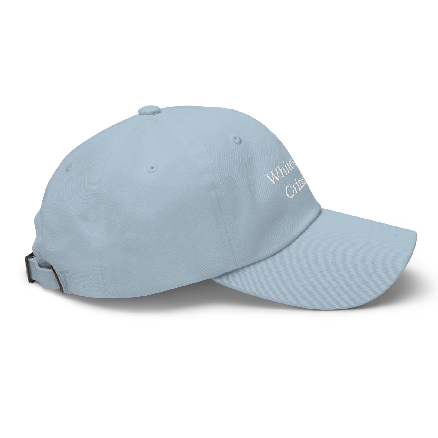 White Collar Criminal Cap