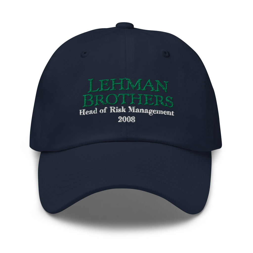 Lehman Brothers Cap - insiderclo