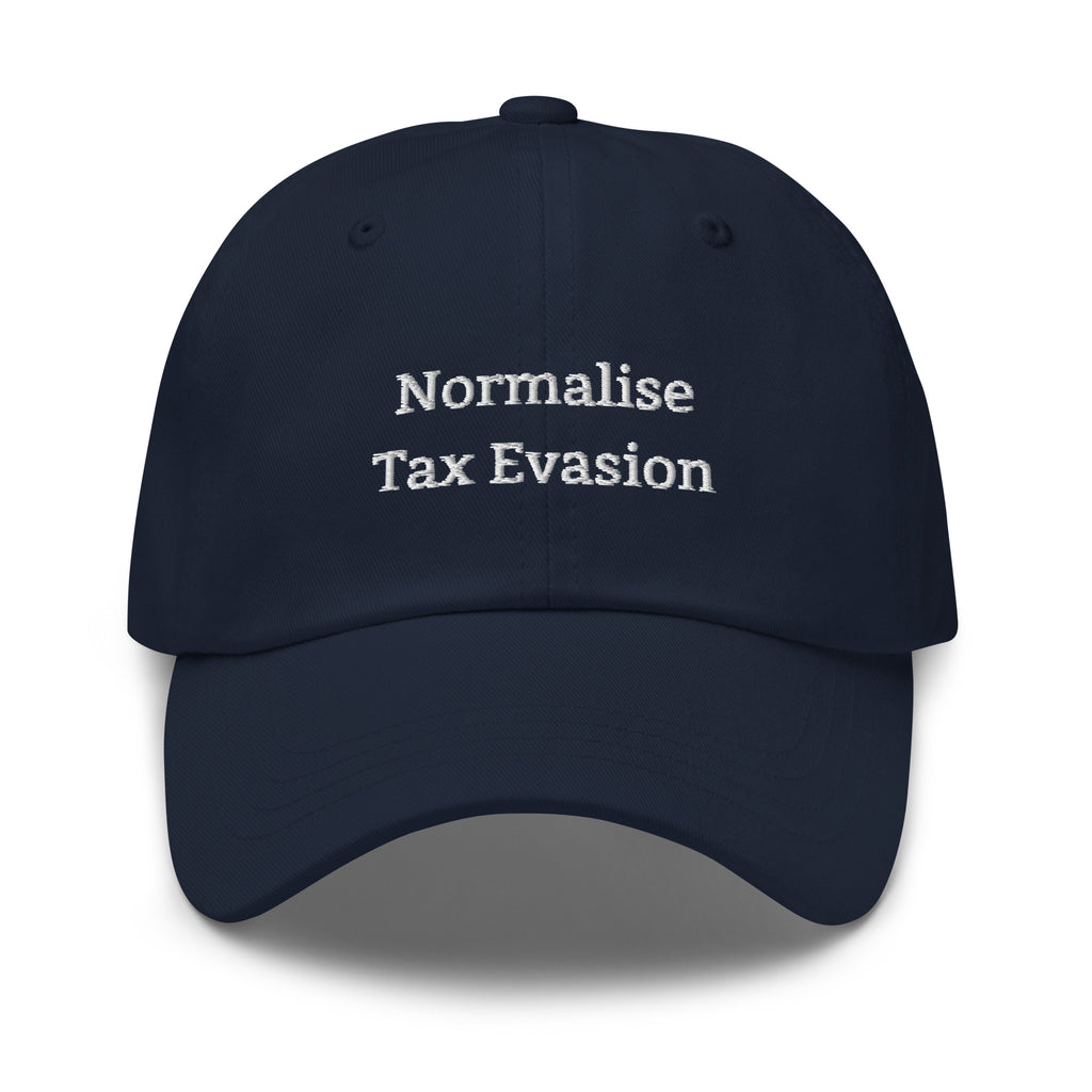 Tax Evasion Cap - insiderclo