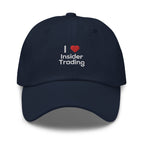 I <3 Insider Trading Cap - insiderclo