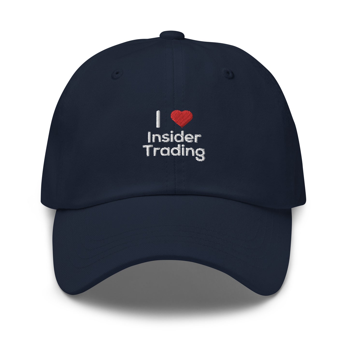 I <3 Insider Trading Cap