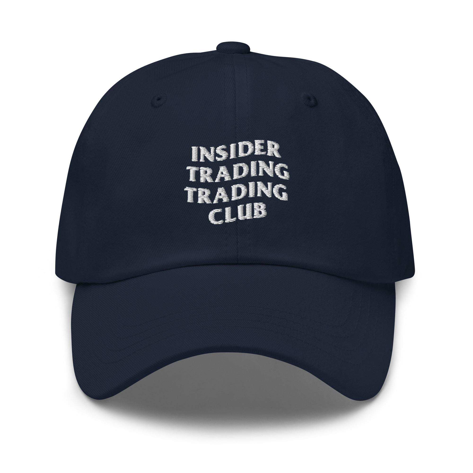 Insider Trading Trading Club Cap - insiderclo