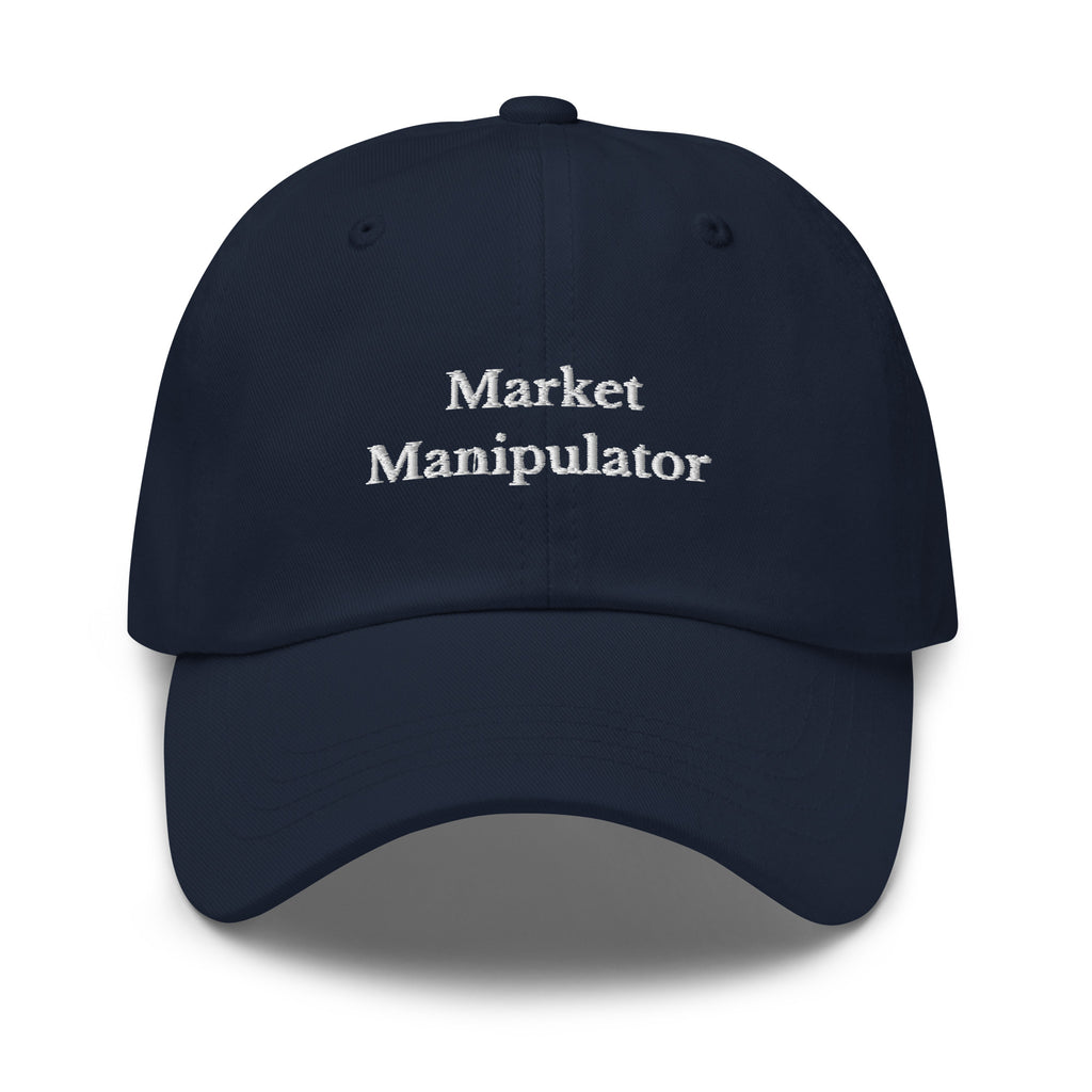 Market Manipulator Cap - insiderclo