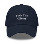 Fuck The Clients Cap - insiderclo