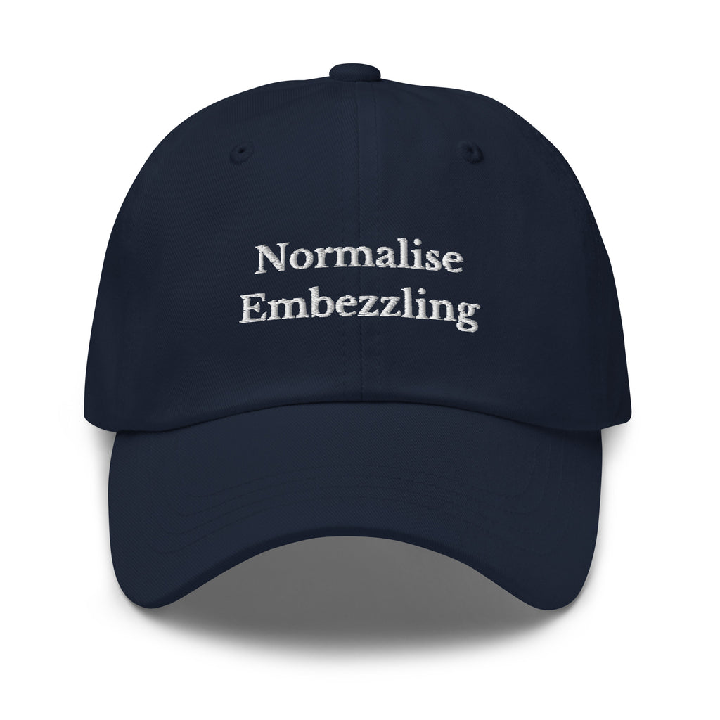 Normalise Embezzling Cap - insiderclo