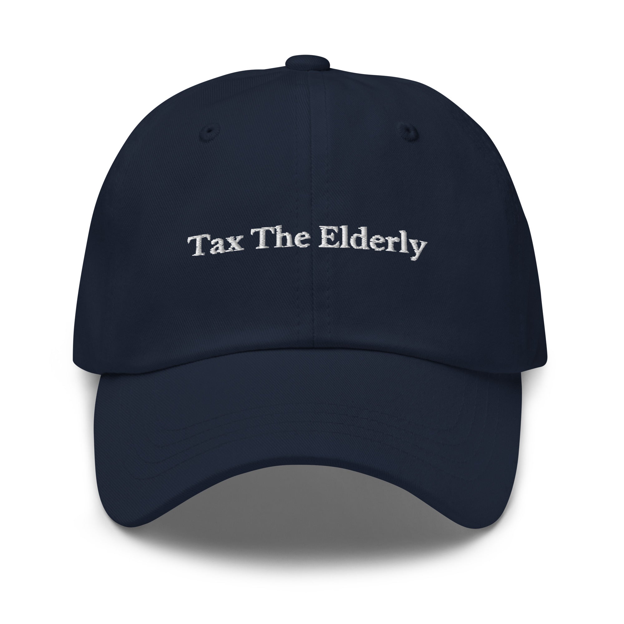 Tax The Elderly Cap - insiderclo