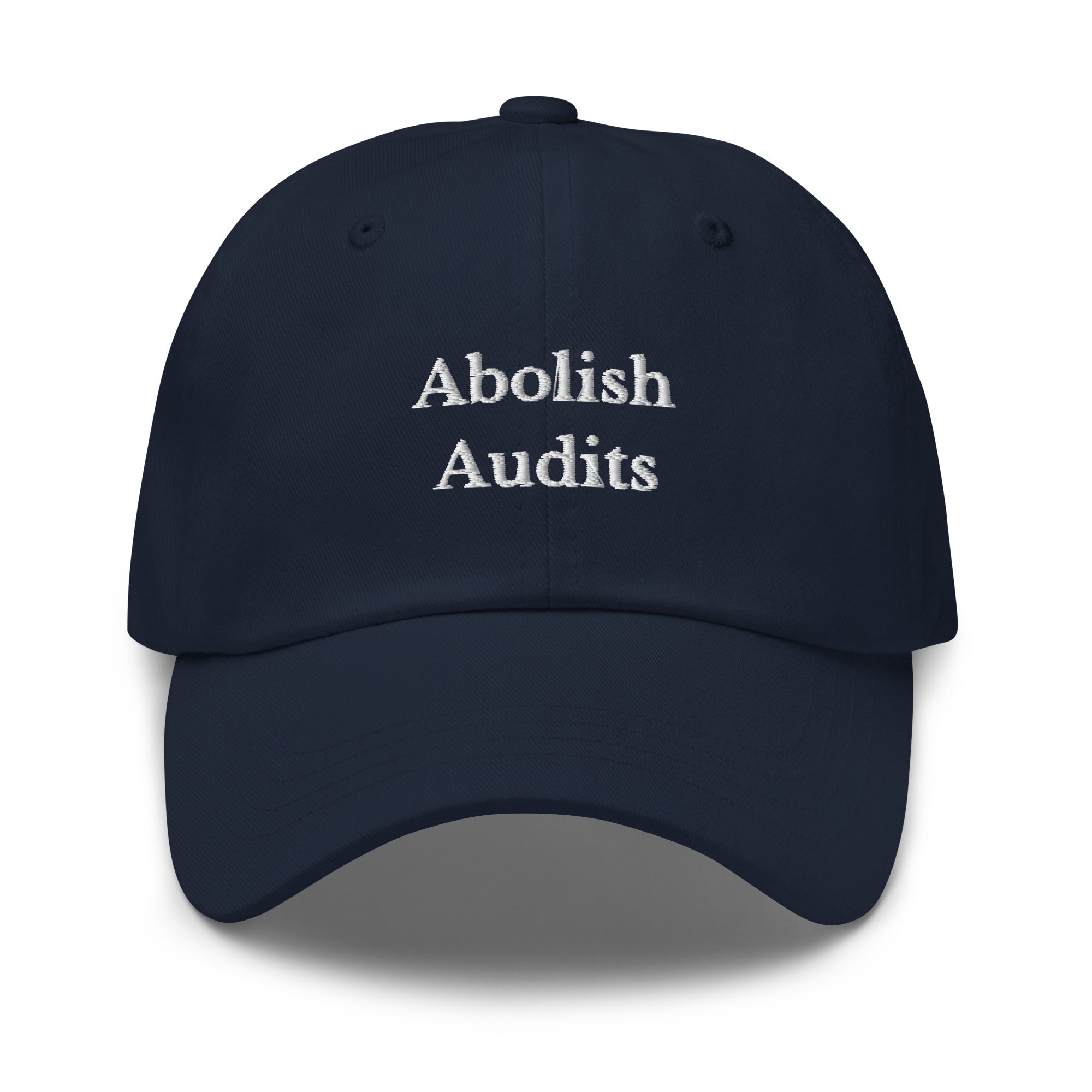 Abolish Audits Cap - insiderclo