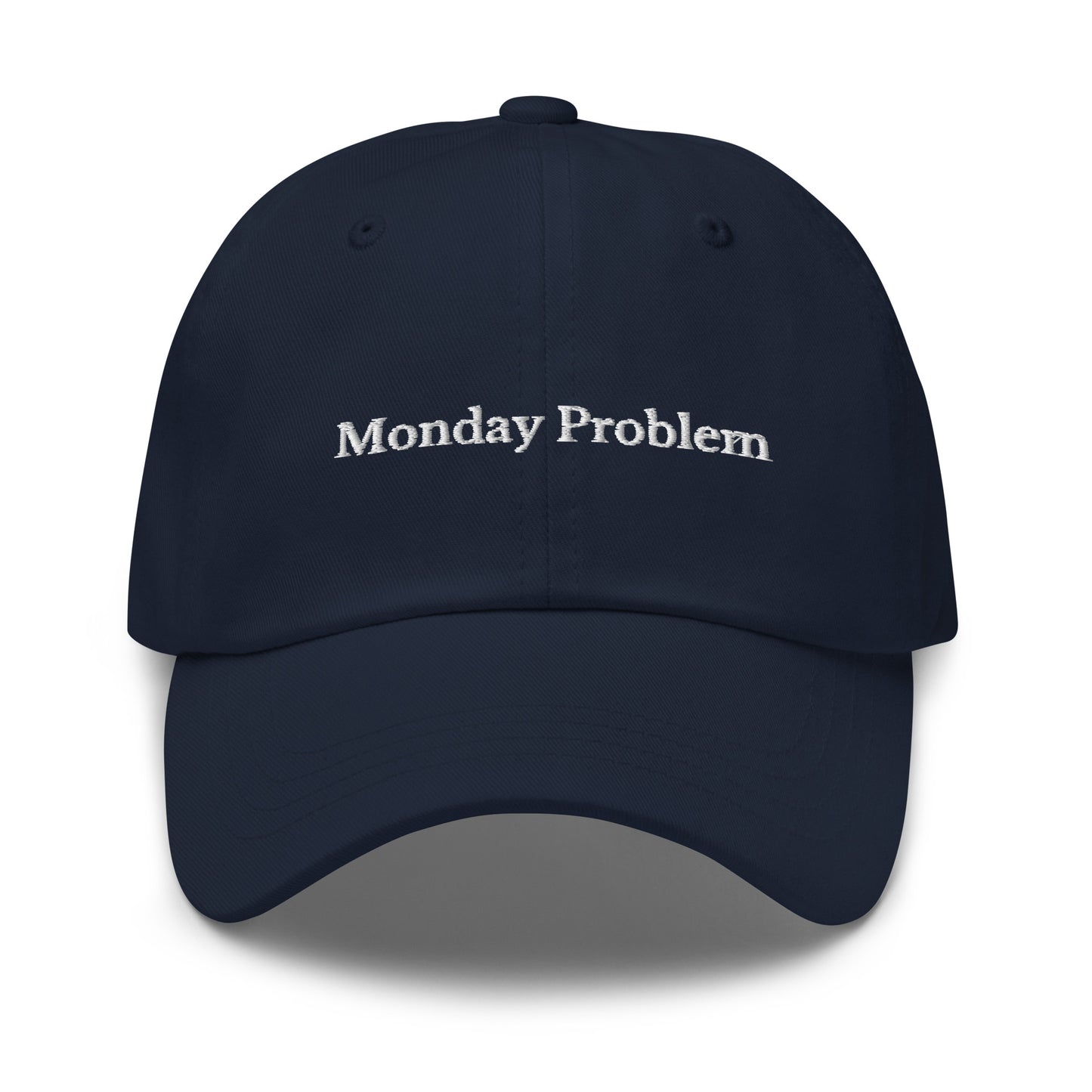 Monday Problem Cap