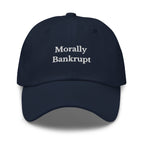 Morally Bankrupt Cap - insiderclo