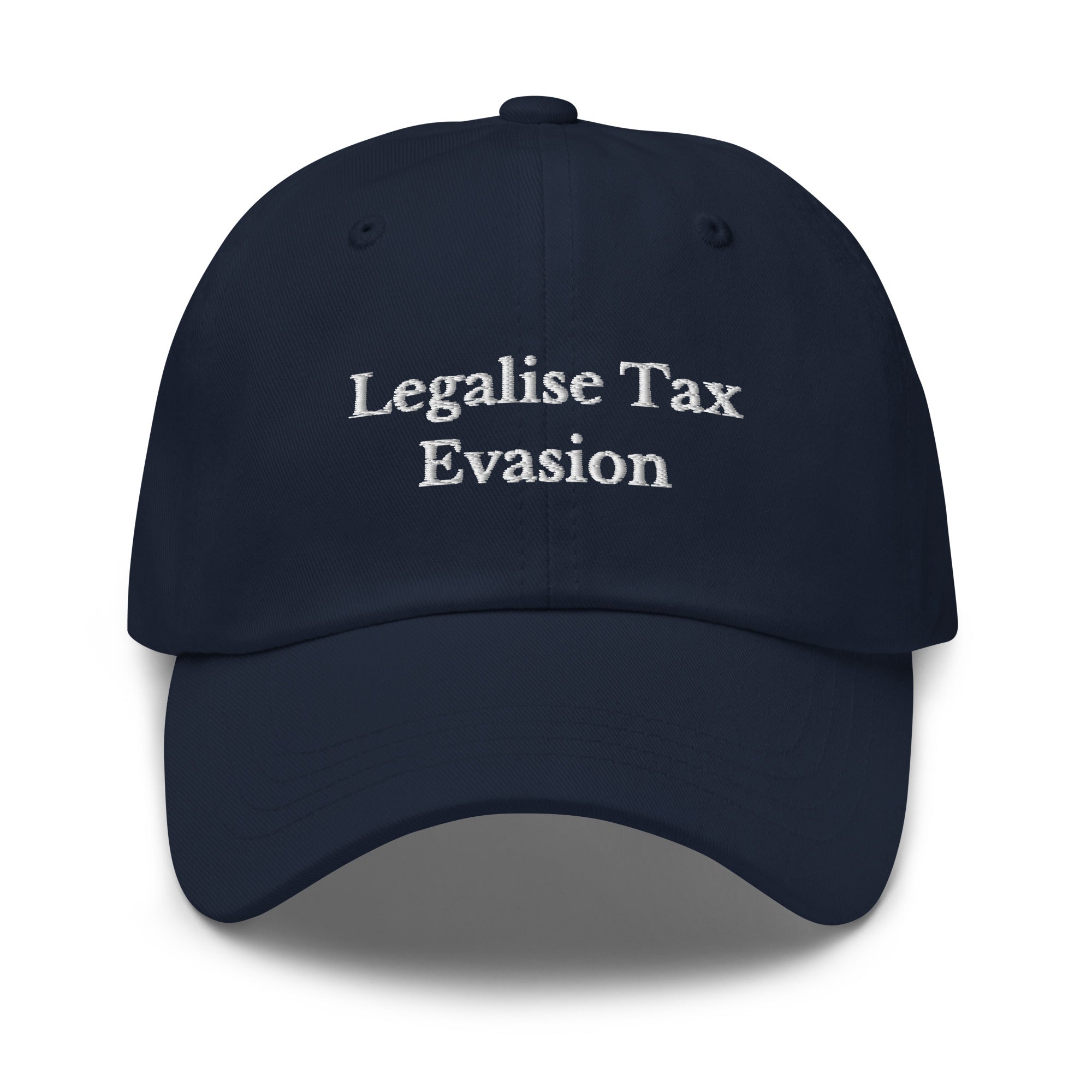 Legalise Tax Evasion Cap - insiderclo