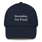 Normalize Tax Fraud Cap - insiderclo