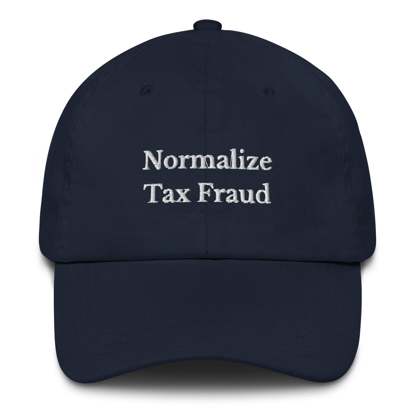 Normalize Tax Fraud Cap