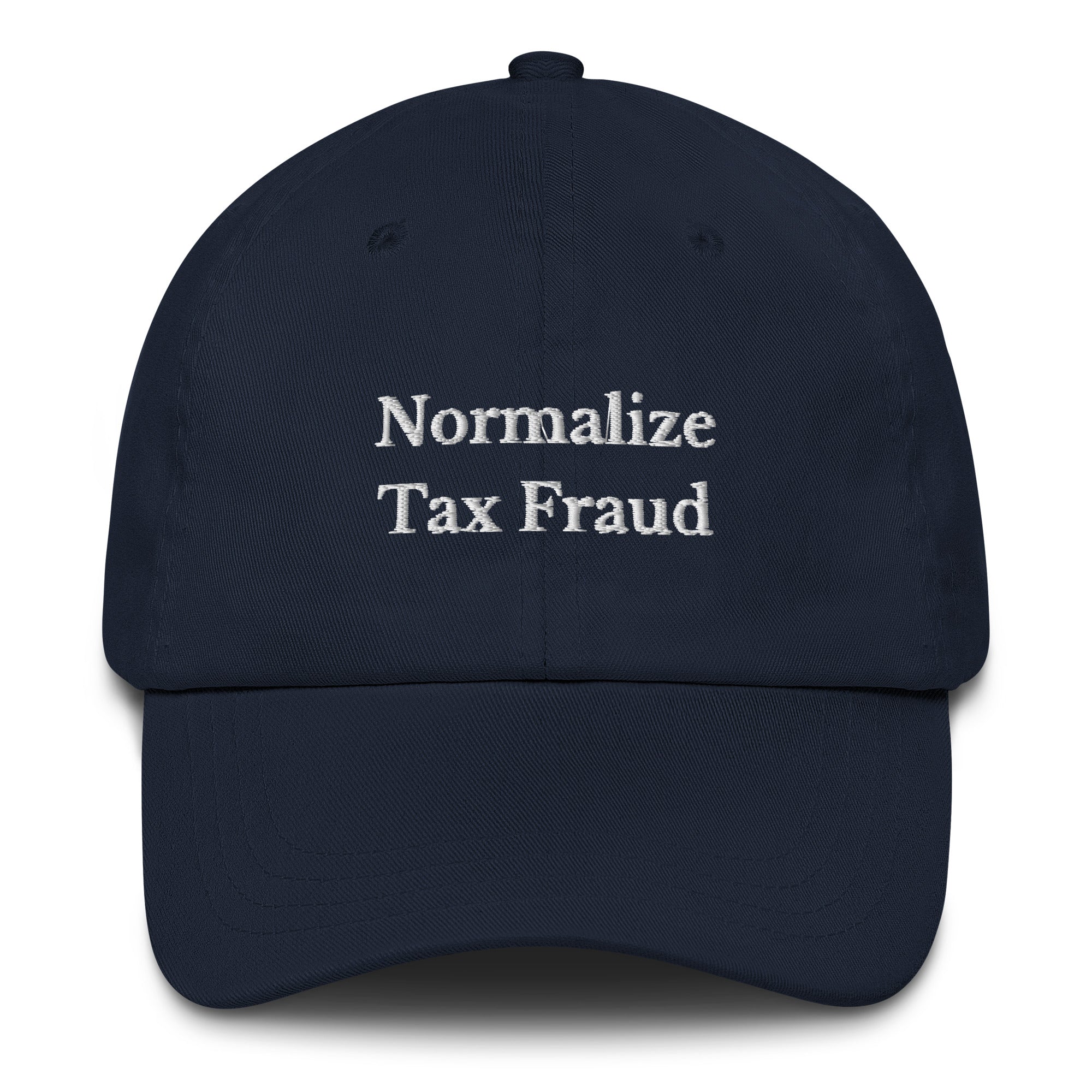 Normalize Tax Fraud Cap - insiderclo