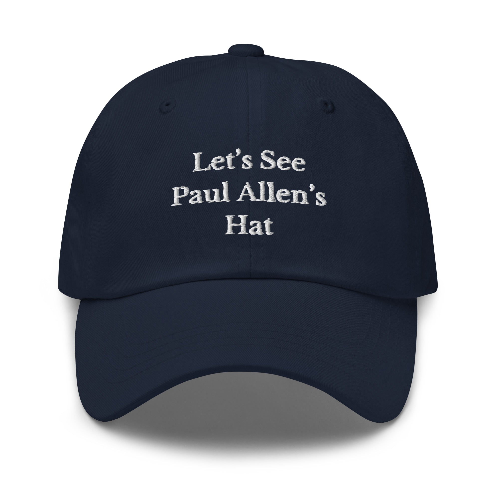 Paul Allen's Hat - insiderclo