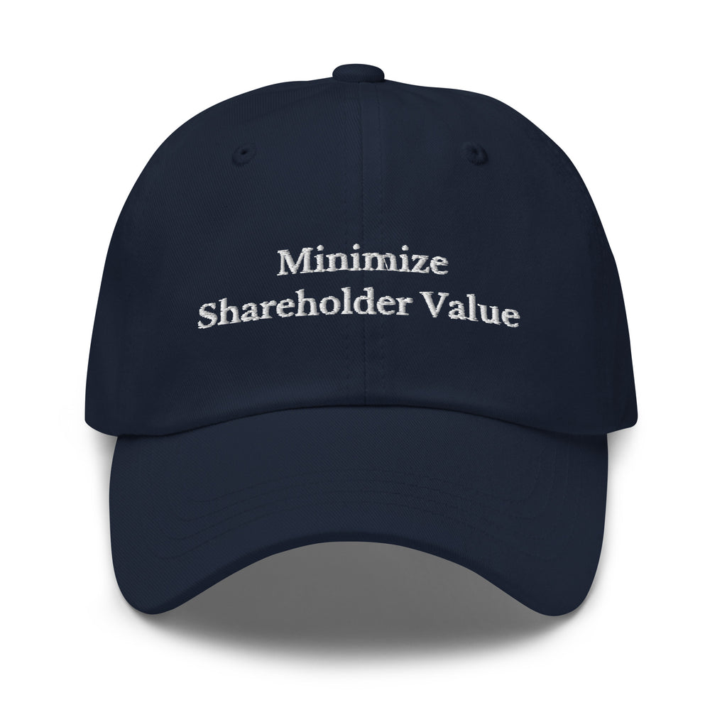 Minimize Shareholder Value Cap - insiderclo