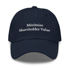 Minimize Shareholder Value Cap - insiderclo