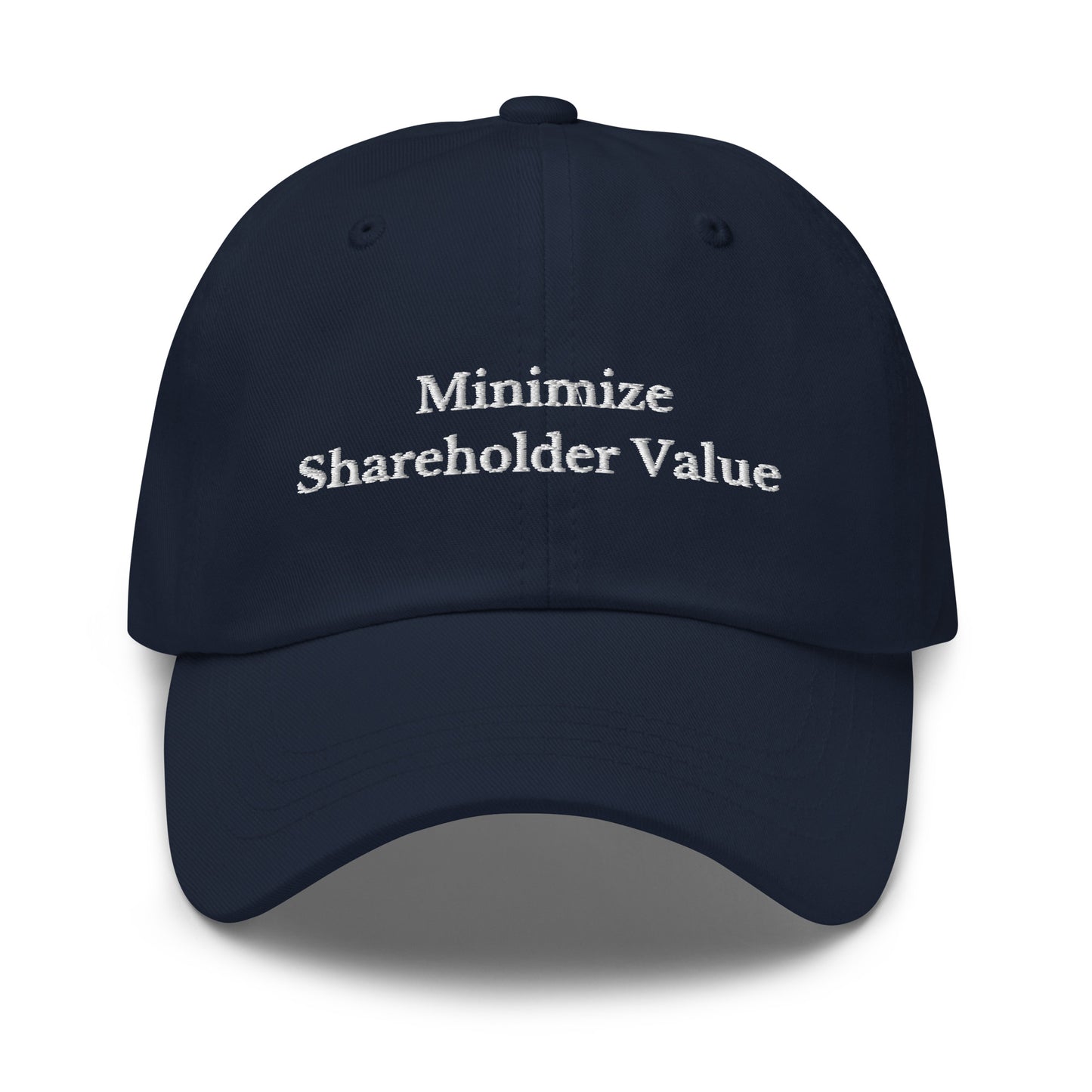 Minimize Shareholder Value Cap