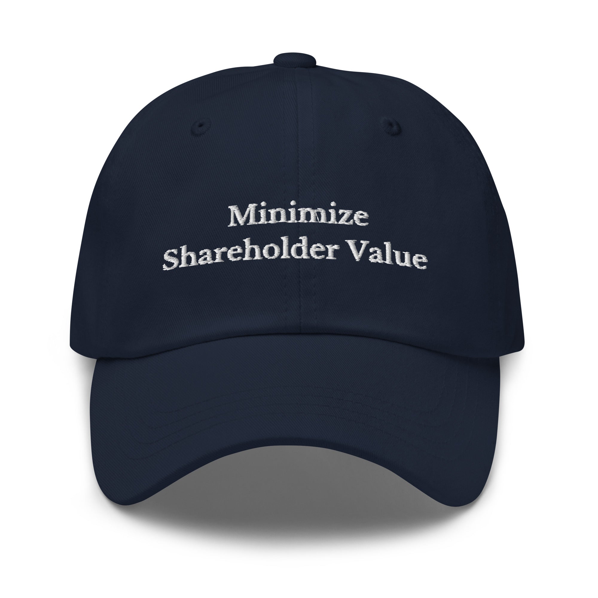 Minimize Shareholder Value Cap - insiderclo