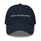 above my pay grade cap - insiderclo