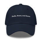 Bull, Bears & Beers Cap - insiderclo
