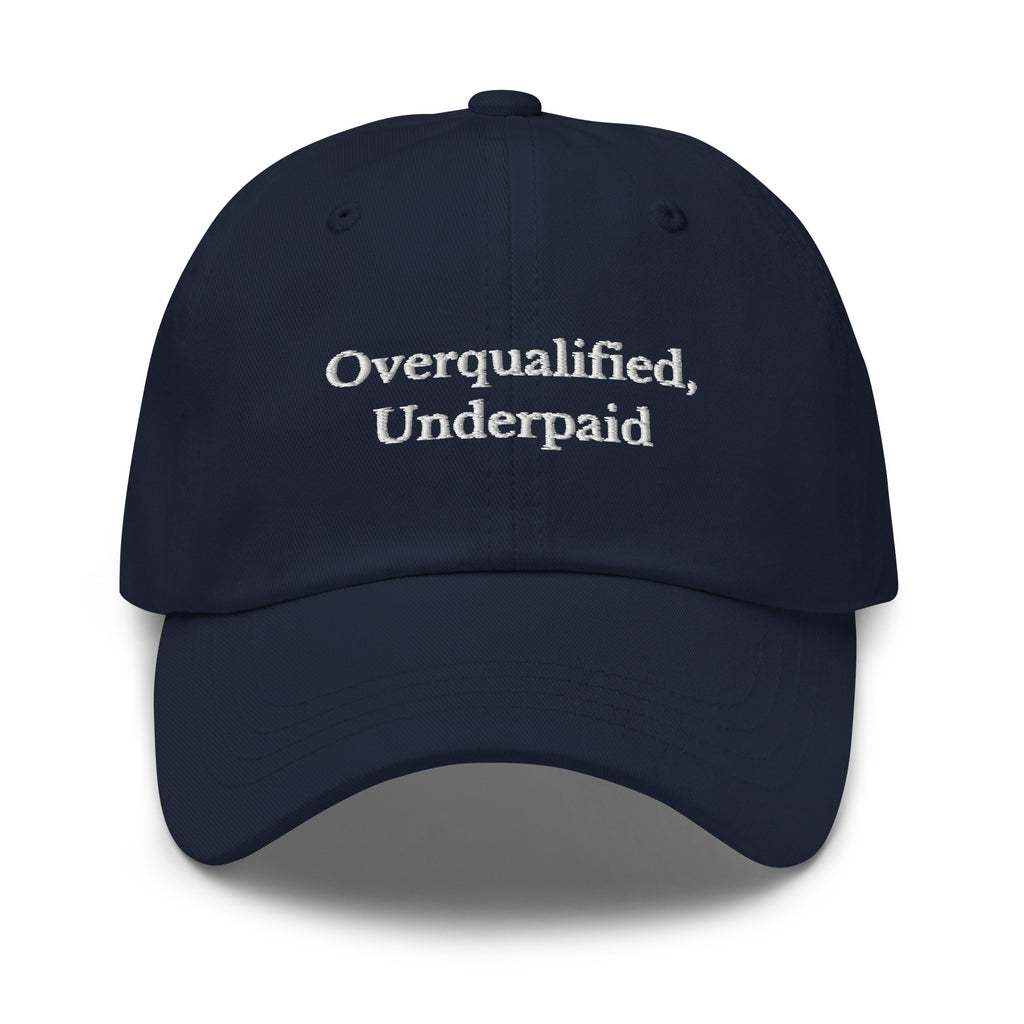 Overqualified, Underpaid Cap - insiderclo