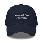Overqualified, Underpaid Cap - insiderclo