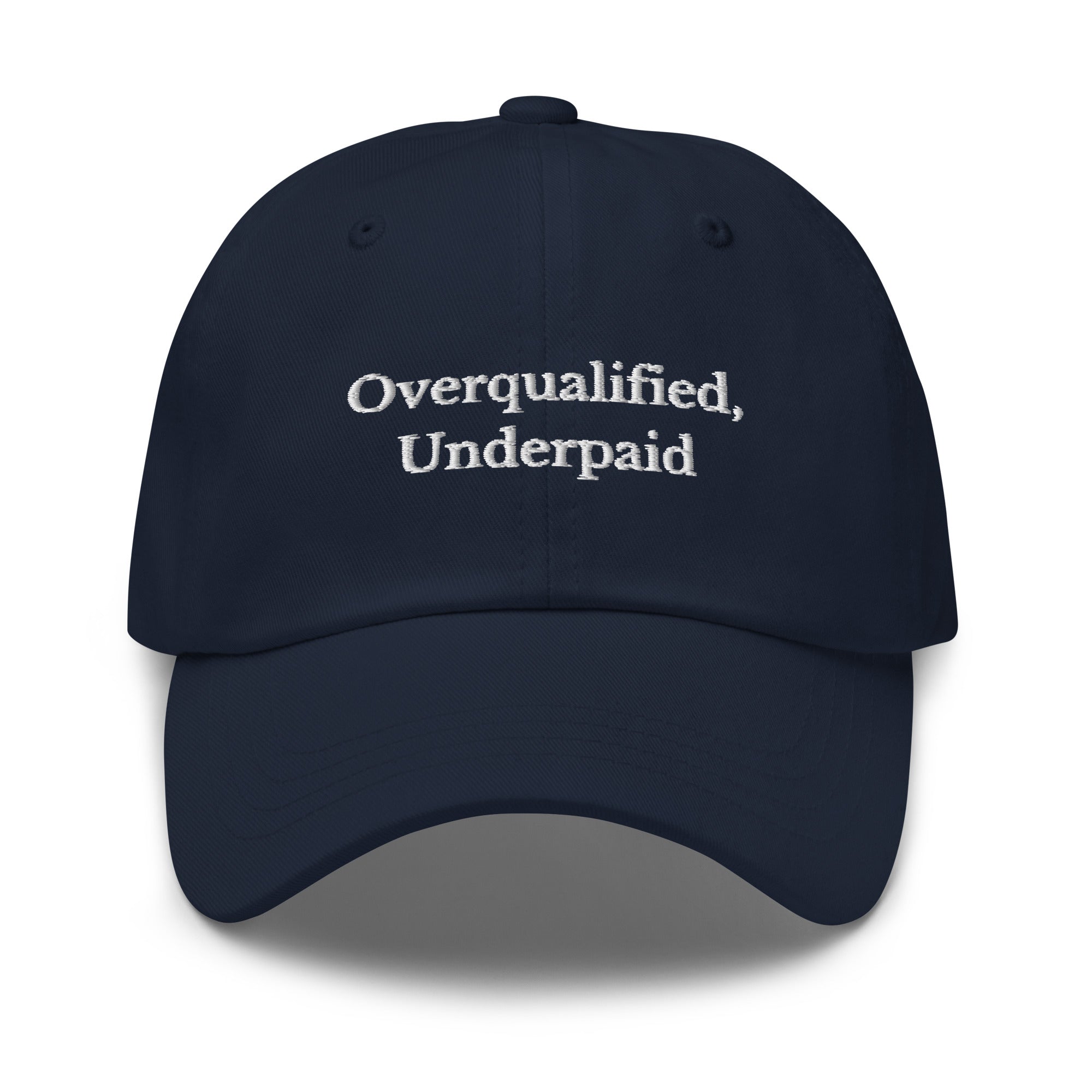 Overqualified, Underpaid Cap - insiderclo